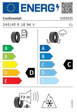 ARTEON SEBRING 18-ДЮЙМОВЫЕ ЗИМНИЕ КОЛЕСА CONTINENTAL