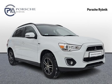Mitsubishi ASX I SUV 1.6 MIVEC 117KM 2013 Mitsubishi ASX 1.6 benzyna Salon PL Ksenon Panoram, zdjęcie 6