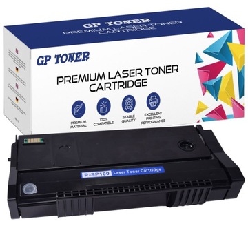 Toner do Ricoh SP100 SP100su SP112 SP112sf AFICIO SP112E SP112SU Czarny