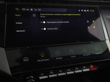 Peugeot 308 III Hatchback Plug-In 1.6 Hybrid 180KM 2022 Peugeot 308 PHEV Allure Pack automat navi, zdjęcie 26