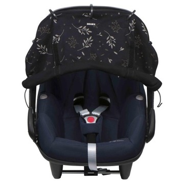 УНИВЕРСАЛЬНЫЙ ЧЕХОЛ ДЛЯ КОЛЯСКИ И СИДЕНЬЯ ЧЕРНЫЙ DOOKY