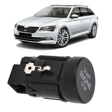 SKODA SUPERB 2015-2021 START STOP PRZEŁĄCZNIK SILNIKA PRZYCISK 5ED905217