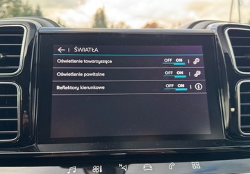 Citroen C5 Aircross SUV 1.5 BlueHDI 131KM 2020 Citroen C5 Aircross Automat Led Virtual Kamera Blis Line Assist Super Stan, zdjęcie 34