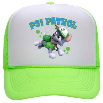 Czapka Limonka Z Daszkiem Do Szkoły PSI PATROL Wz