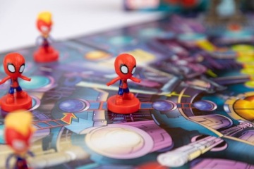 CARTAMUNDI ИГРА MARVEL AVENGERS ГОНКИ ДОМОЙ МУЛЬТИ