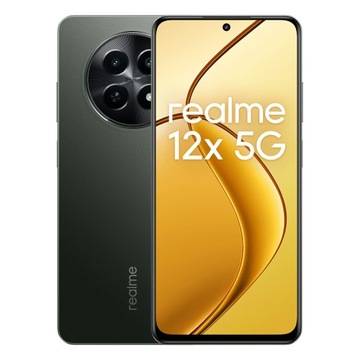 Telefon Realme 12x 5G 8/256GB Dual Sim Czarny