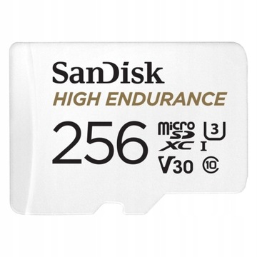 High Endurance microSDXC 256 ГБ V30 с адаптером (перезагрузка)