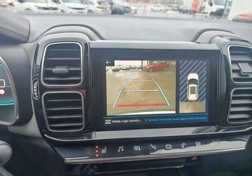 Citroen C5 Aircross SUV 1.2 PureTech 130KM 2019 Citroen C5 Aircross Pierwszy wlasciciel. Salon Polska 1.2 Benzyna 130KM, zdjęcie 10