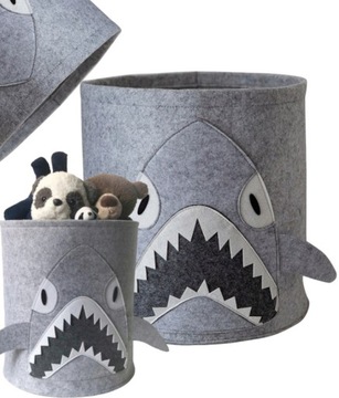 POJEMNIK KOSZ WOREK NA ZABAWKI FILC SKANDI 3D