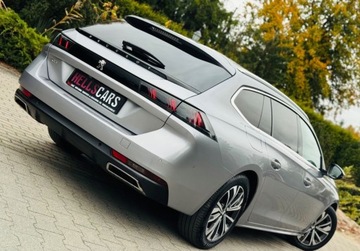 Peugeot 508 II SW 1.5 BlueHDi 130KM 2019 Peugeot 508 Full Led Skora Kamera Ambiente Focal Blis Max Opcja Gwarancja, zdjęcie 8