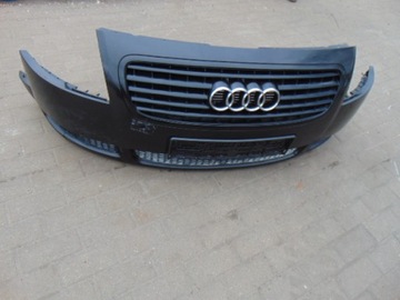 AUDI TT 8N ZDERZAK PRZÓD PRZEDNI KOMPLETNY