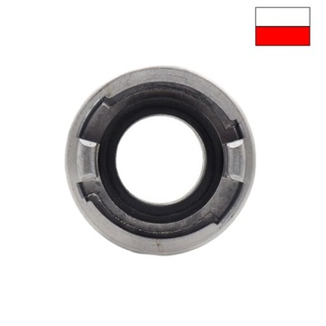 Разъем пожарный STORZ C-52, внешняя резьба, 1 дюйм, ПОЛЬСКИЙ ПРОДУКТ