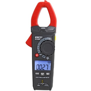 Измеритель AC/DC CURRENT CLAMP UT203+ |ES908H 400A TEMP+ PROBE Функция NCV