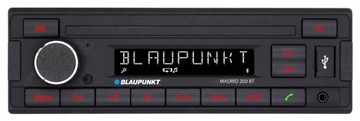 Blaupunkt Madrid 200 Автомагнитола Bluetooth MP3 USB AUX