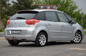 Citroen C4 Picasso I 2.0 HDi 136KM 2008 PRYWATNE ZAREJESTROWANE 2.0HDI 136KM EXCLUSIVE XENON 2xPARKTORNIK LED, zdjęcie 11
