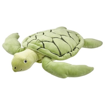 Pluszak żółw zielony 44 cm IKEA Blavingad maskotka