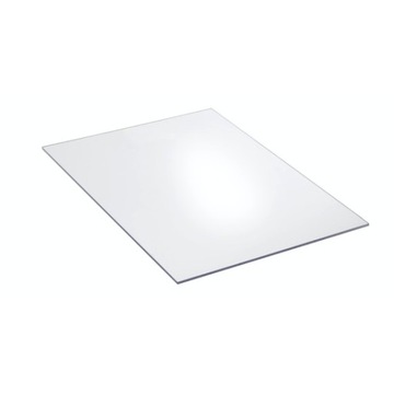 PLEXI PLEXA 50/100см 10мм ПРОЗРАЧНАЯ пластина из оргстекла