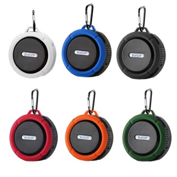 Opis: Ten C6 Bluetooth Sperker jest wykonany z