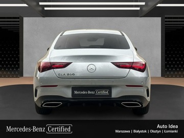 Mercedes CLA C118/X118 Coupe Facelifting 1.3 200 163KM 2024 Mercedes-Benz CLA 200, zdjęcie 8