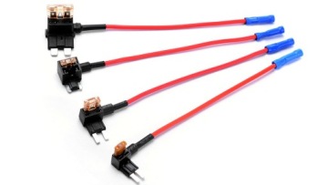 4x адаптера байпаса ATS ATC MINI LOW MICRO 2 + предохранители