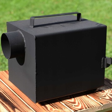 ДОМАШНЯЯ КОПТНИЦА ДЕРЕВЯННАЯ САДОВАЯ 120СМ ОГОНЬ 30x30x35