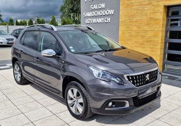 Peugeot 2008 I SUV Facelifting 1.2 PureTech 82KM 2017 Peugeot 2008 1.2 PureTech Style Chrom Alu Navi PDC, zdjęcie 6