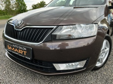 Skoda Rapid II Spaceback 1.2 TSI 110KM 2016 Škoda RAPID Skoda RAPID Salon Pl / 1Właściciel, zdjęcie 21