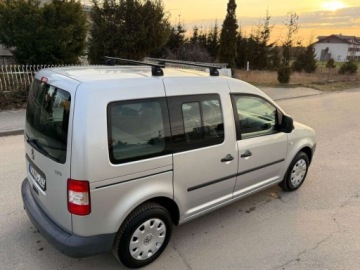 Volkswagen Caddy III Furgon 1.4 80KM 2009 Volkswagen Caddy 7 osob Caddy LIFE 1,4 Benz.80KM Klimatron Parktroniki Ele, zdjęcie 10