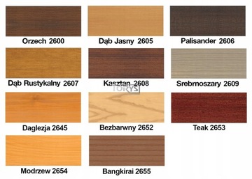 Olej do drewna Pflege-Ol; Teak; 0,75l