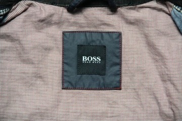 Hugo Boss Certox-W Jacket _ wodoodporna dłuższa kurtka męska _ 56 / XXL