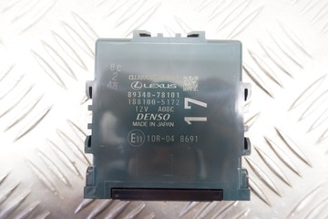 89340-78101 MODUL PDC 300H AWD AYZ15 114 2019 LEXUS NX (_Z1_)