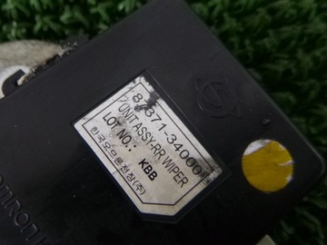 KORANDO FACELIFT 13- MODUL ŘÍZENÍ 87371-34000