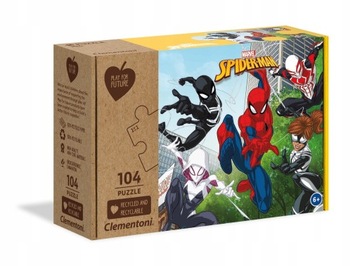 PUZZLE 104 EL MARVEL SPIDERMAN CLEMENTONI 27151