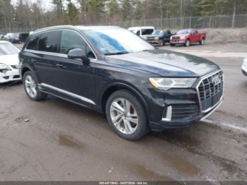 Audi Q7 II 2021 Audi Q7 Premium Plus 45 2021 2.0 Benzyna 248KM, zdjęcie 6