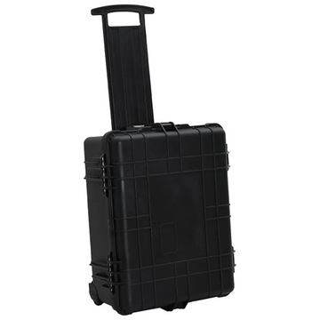 Чемодан VidaXL 51797 черный