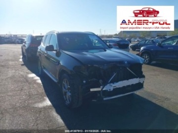 BMW X3 G01 2020 BMW X3 2020r., 4x4, 2.0L 2.0 Benzyna 248KM
