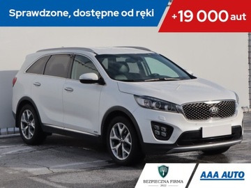 Kia Sorento III SUV 2.0 CRDi 185KM 2017 Kia Sorento 2.0 CRDi, Salon Polska, Serwis ASO
