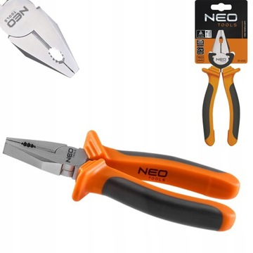SZCZYPCE UNIWERSALNE KOMBINERKI 160mm NEO 01-010