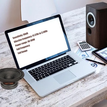 Железный динамик 6,5 дюйма, 40 Вт, 8 Ом