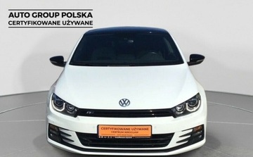 Volkswagen Scirocco III Coupe Facelifting 2.0 TSI 180KM 2017 Volkswagen Scirocco Perfectline R-Style Pakiety, GPS, Tempomat, Bi-ksenon, zdjęcie 7