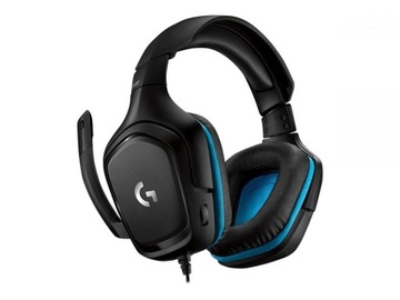 Игровые наушники-вкладыши Logitech G432 Surround Sound Gaming