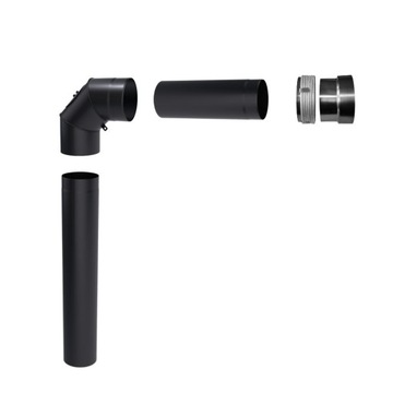 Каминная топка WIKTOR KRATKI камин 14кВт Ø200 Чугунный ввод БЕСПЛАТНЫЙ КОМПЛЕКТ