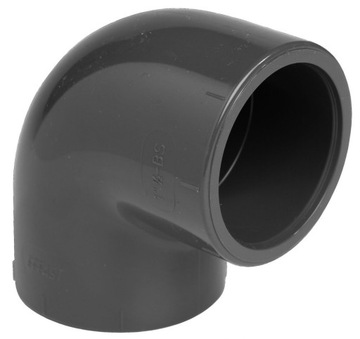 Kolano PVC D25, wanna SPA, Jacuzzi, basen