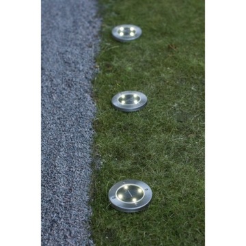 Шведский комплект из 3 солнечных светильников LAWNLIGHT IP44