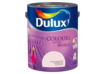 DULUX Kolory świata KWITNĄCY MIGDAŁOWIEC 5l