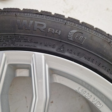 BMW 5 G30 G31 5X112 245/45R18 ET30