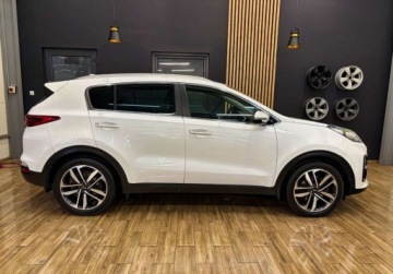 Kia Sportage IV SUV Facelifting 1.6 CRDI 136KM 2019 Kia Sportage 1.6 CRDI automat LED navi KAMERA bezwypadkowa 1.6, zdjęcie 5