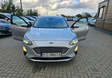Ford Focus IV Kombi 1.5 EcoBlue 120KM 2021 Ford Focus 1,5 D 120 KM Automat GWARANCJA Zamiana Zarejestrowany 1.5 Diesel, zdjęcie 21