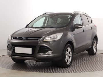 Ford Kuga II SUV 2.0 TDCi 150KM 2015 Ford Kuga 2.0 TDCi, 4X4, Skóra, Klima, zdjęcie 1