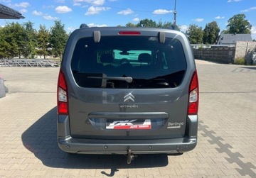 Citroen Berlingo II Combi Facelifting 2015 1.6 BlueHDi 120KM 2018 Citroen Berlingo 1.6 HDI 120 KM LED Nawigacja Tempomat Klima Sensor 1.6, zdjęcie 3